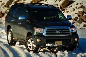 2008 Toyota Sequoia Limited 4x4